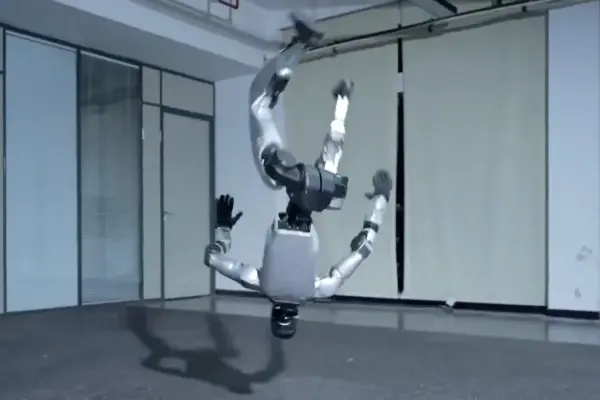 Robot hình người này rất giỏi thể dục dụng cụ, nhưng nó thực sự giỏi việc gì?